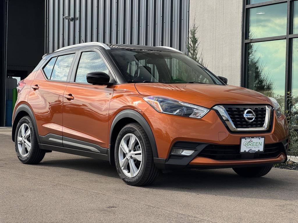 used 2020 Nissan Kicks car, priced at $14,979