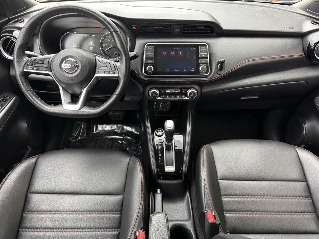used 2020 Nissan Kicks car, priced at $14,979