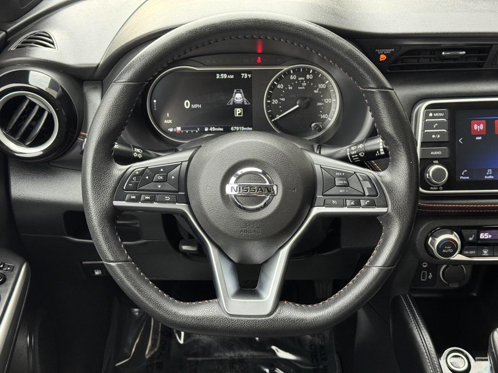 used 2020 Nissan Kicks car, priced at $14,979