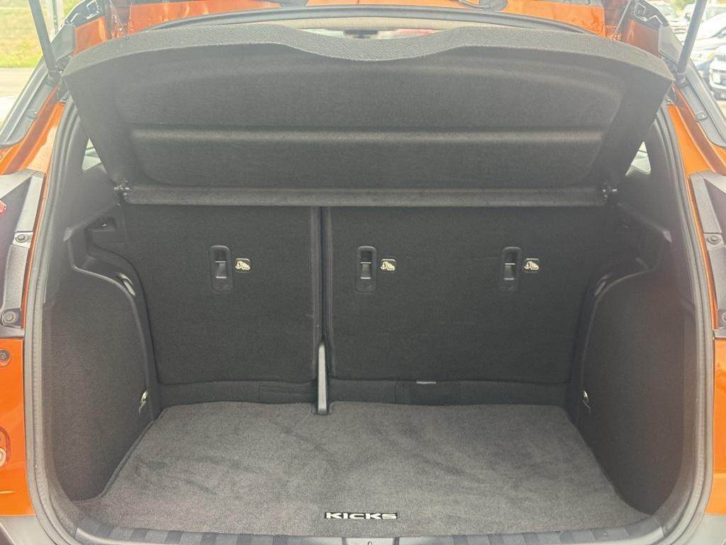 used 2020 Nissan Kicks car, priced at $14,979