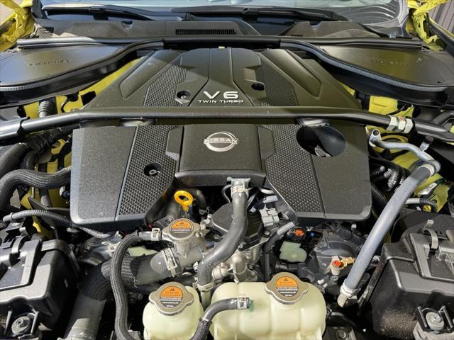used 2024 Nissan Z car, priced at $47,979