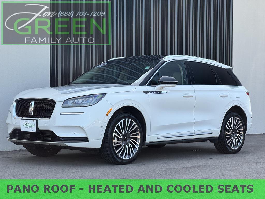 used 2022 Lincoln Corsair car, priced at $34,979