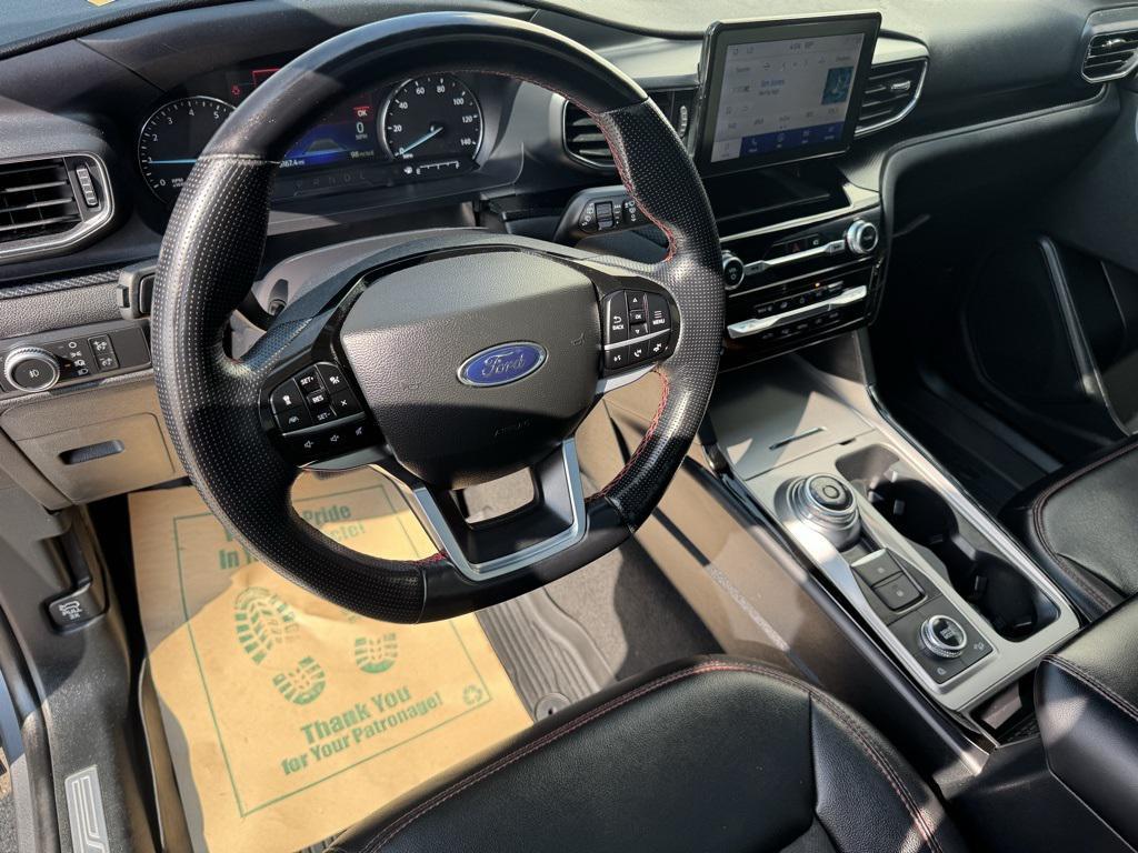 used 2022 Ford Explorer car, priced at $32,479
