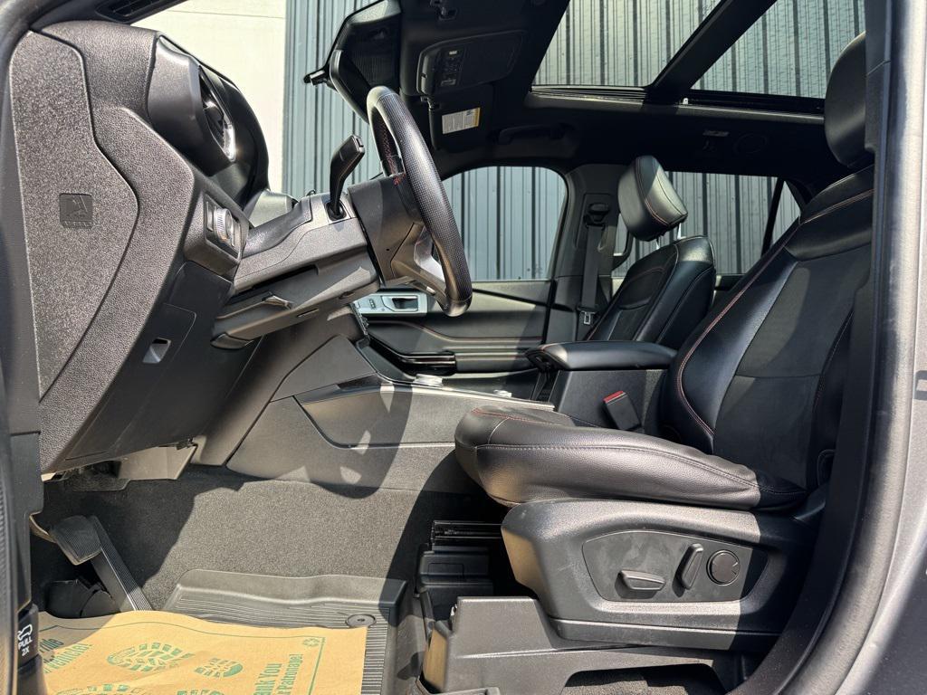 used 2022 Ford Explorer car, priced at $32,479