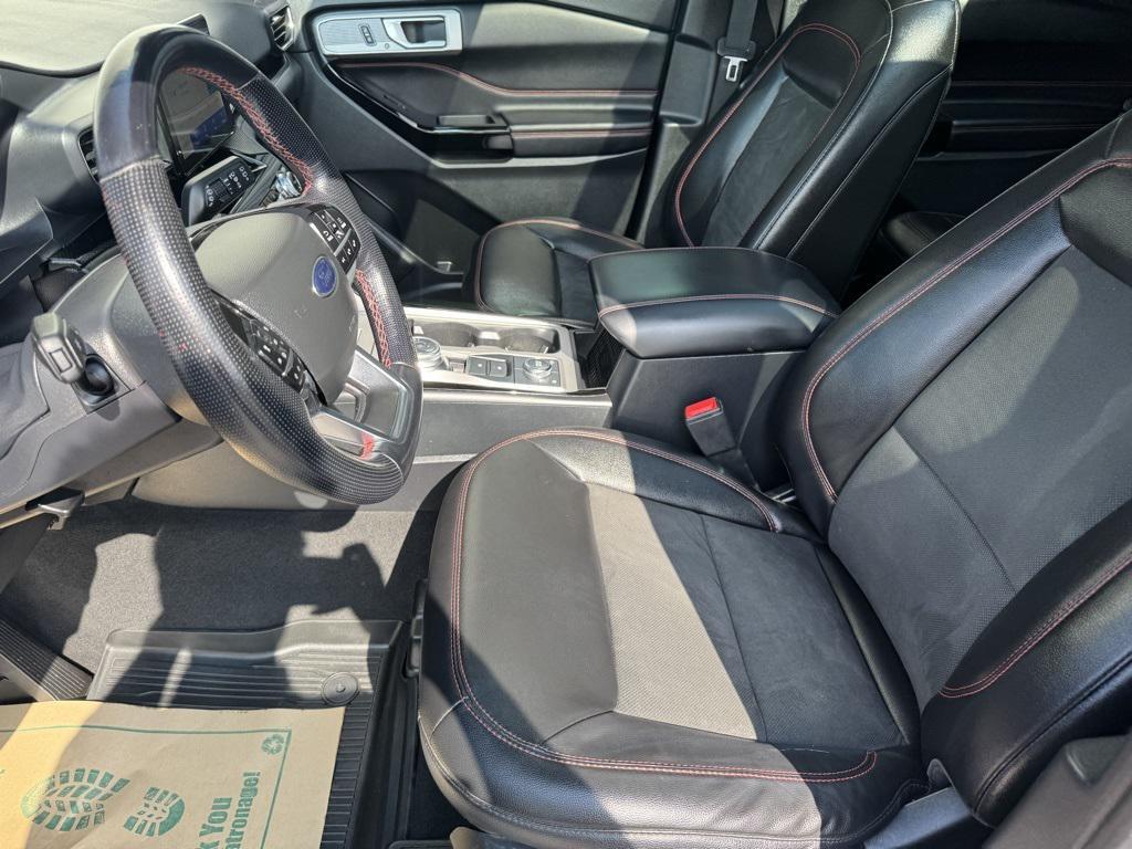 used 2022 Ford Explorer car, priced at $32,479