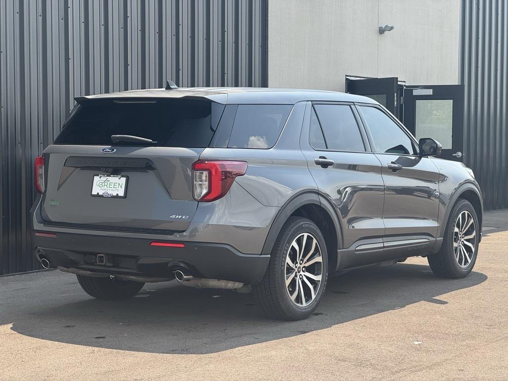 used 2022 Ford Explorer car, priced at $32,479