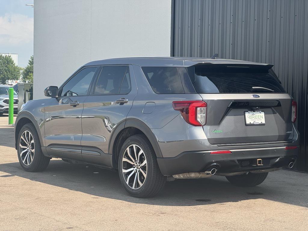used 2022 Ford Explorer car, priced at $32,479