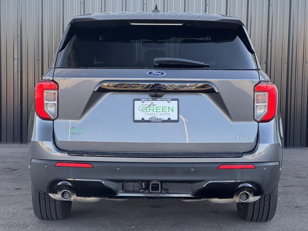 used 2022 Ford Explorer car, priced at $32,479