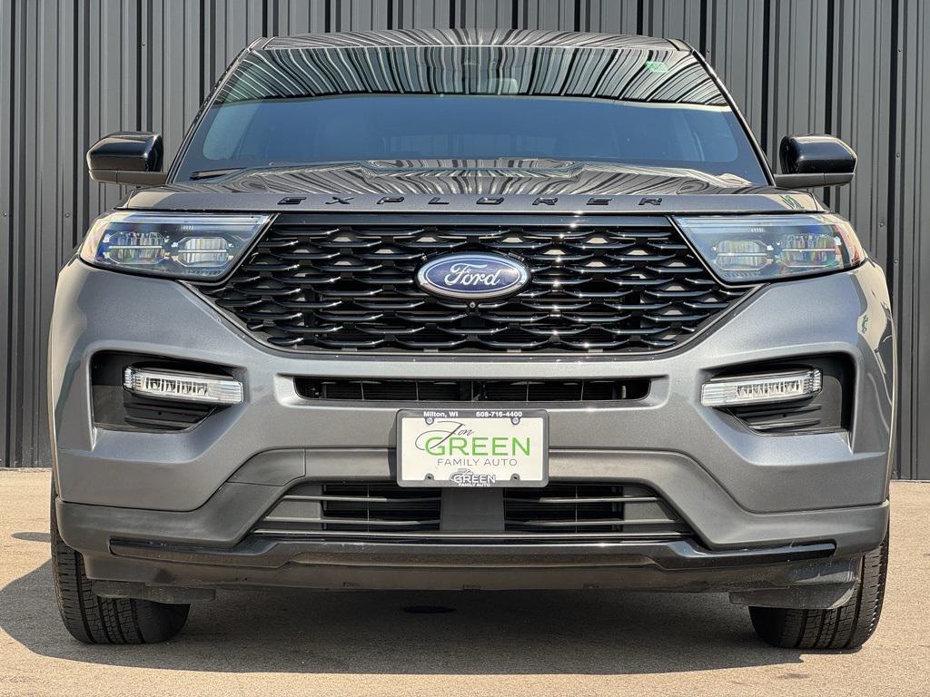 used 2022 Ford Explorer car, priced at $32,479
