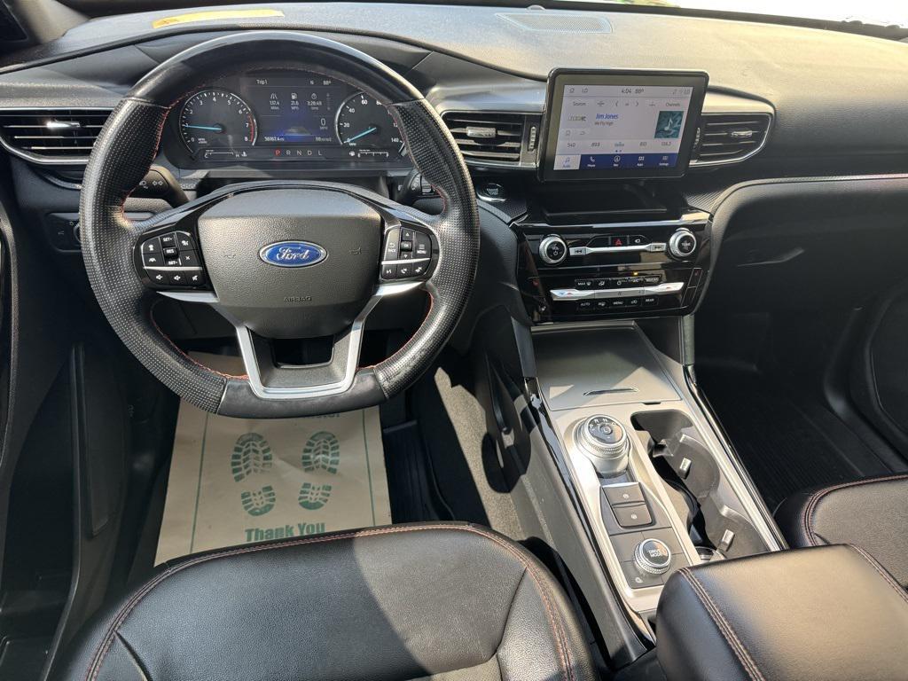 used 2022 Ford Explorer car, priced at $32,479