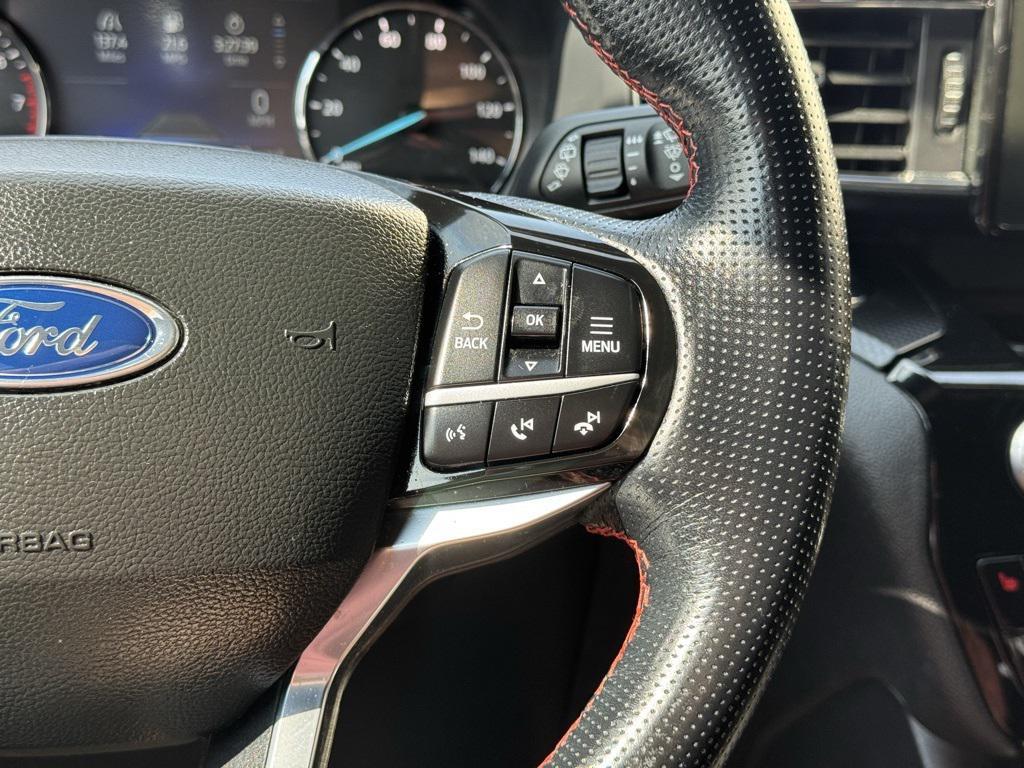 used 2022 Ford Explorer car, priced at $32,479