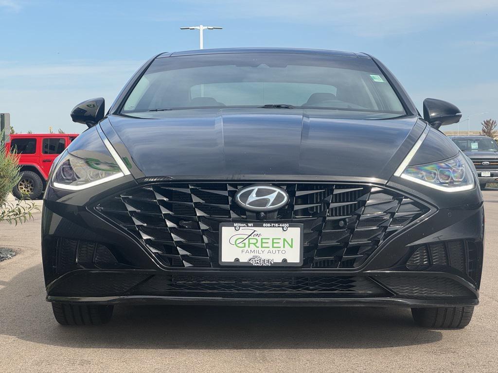 used 2022 Hyundai Sonata car, priced at $20,479