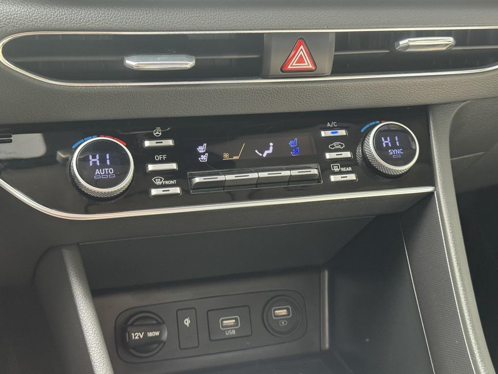 used 2022 Hyundai Sonata car, priced at $20,479