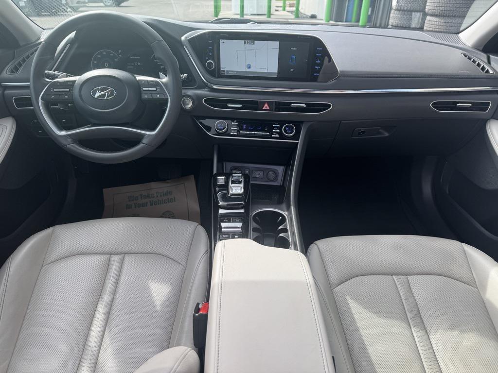 used 2022 Hyundai Sonata car, priced at $20,479