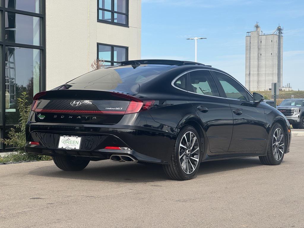 used 2022 Hyundai Sonata car, priced at $20,479