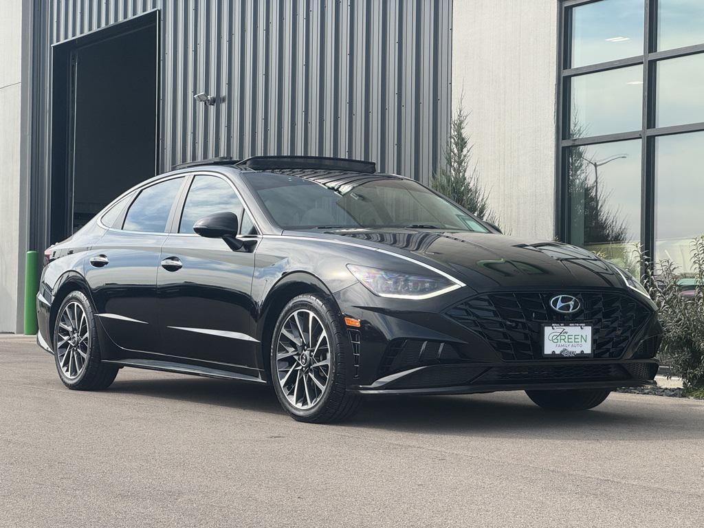 used 2022 Hyundai Sonata car, priced at $20,479