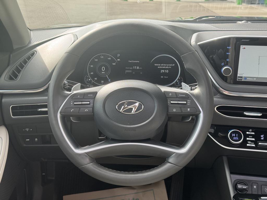 used 2022 Hyundai Sonata car, priced at $20,479