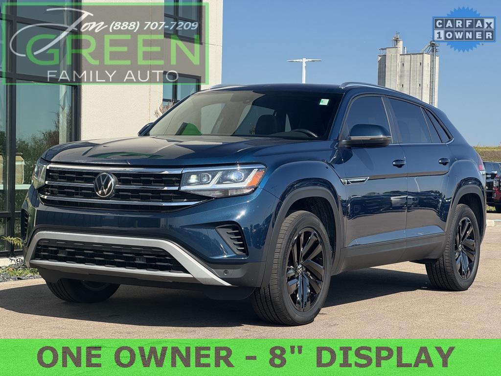 used 2023 Volkswagen Atlas Cross Sport car, priced at $26,479