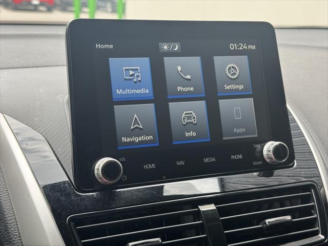 used 2024 Mitsubishi Eclipse Cross car, priced at $23,979