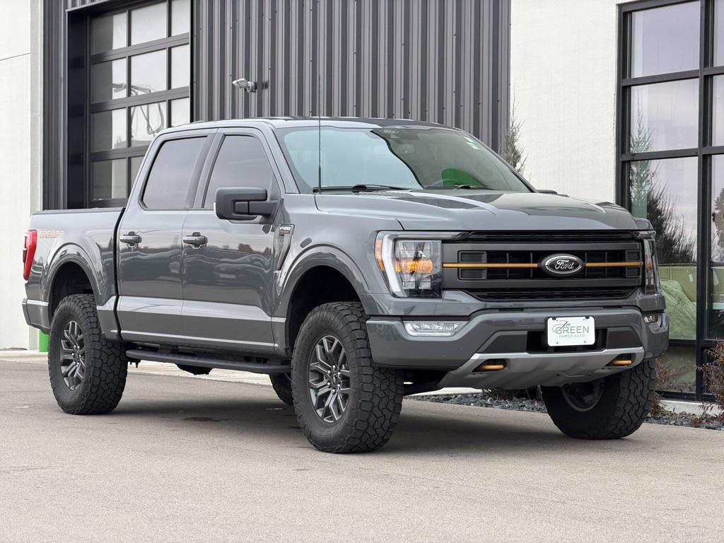 used 2021 Ford F-150 car, priced at $36,979