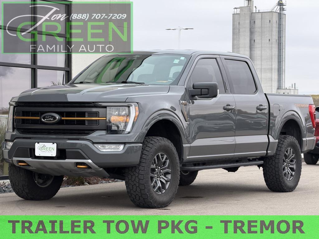 used 2021 Ford F-150 car, priced at $36,979