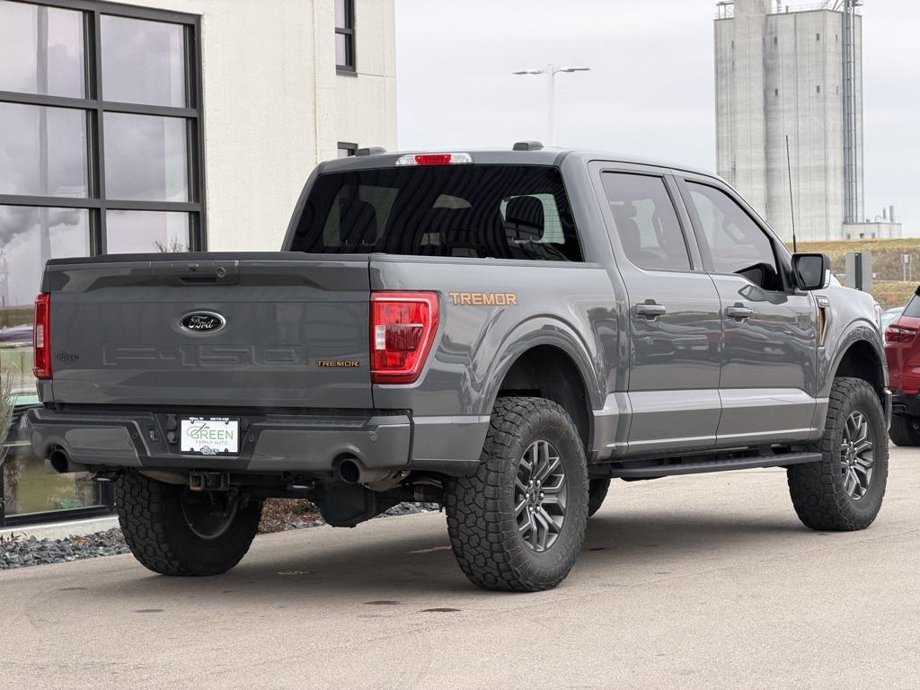 used 2021 Ford F-150 car, priced at $36,979