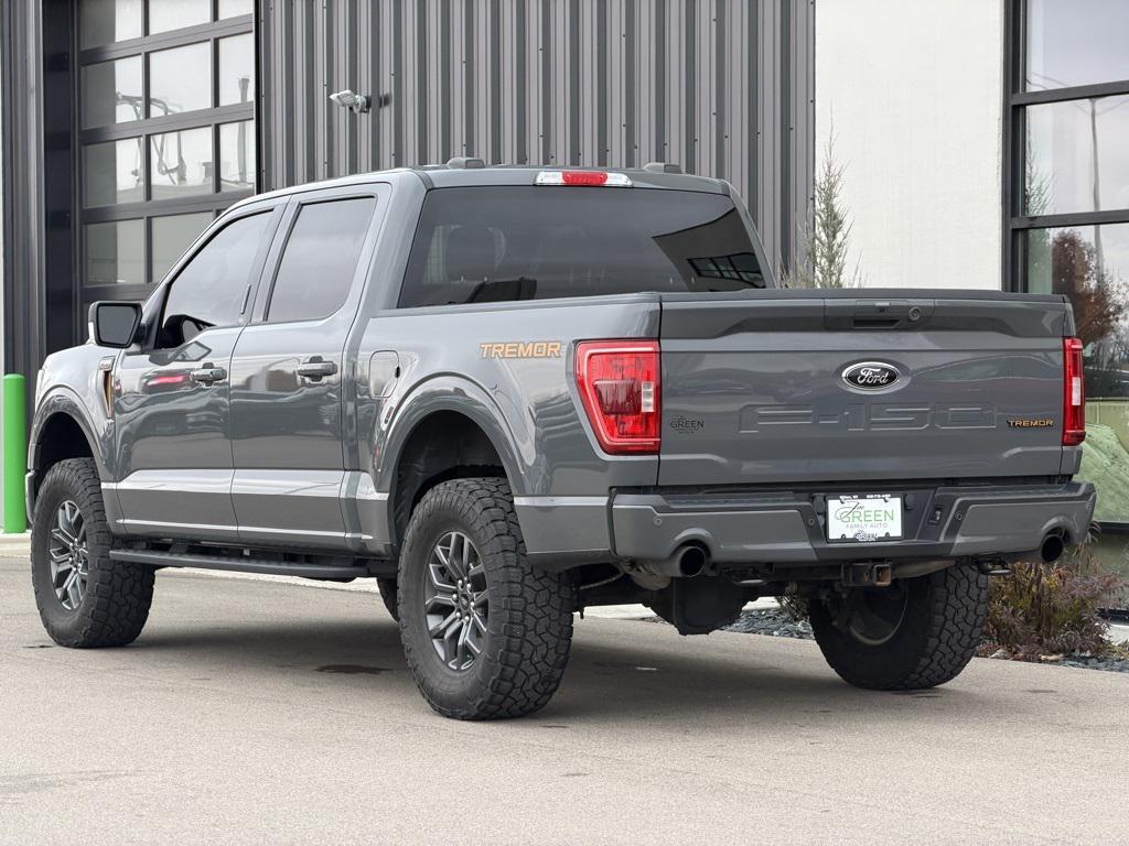 used 2021 Ford F-150 car, priced at $36,979