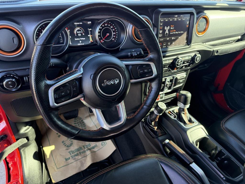 used 2022 Jeep Gladiator car, priced at $37,979