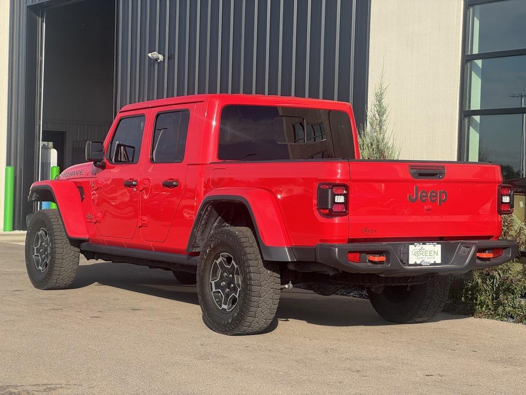 used 2022 Jeep Gladiator car, priced at $37,979