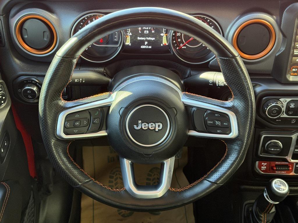 used 2022 Jeep Gladiator car, priced at $37,979