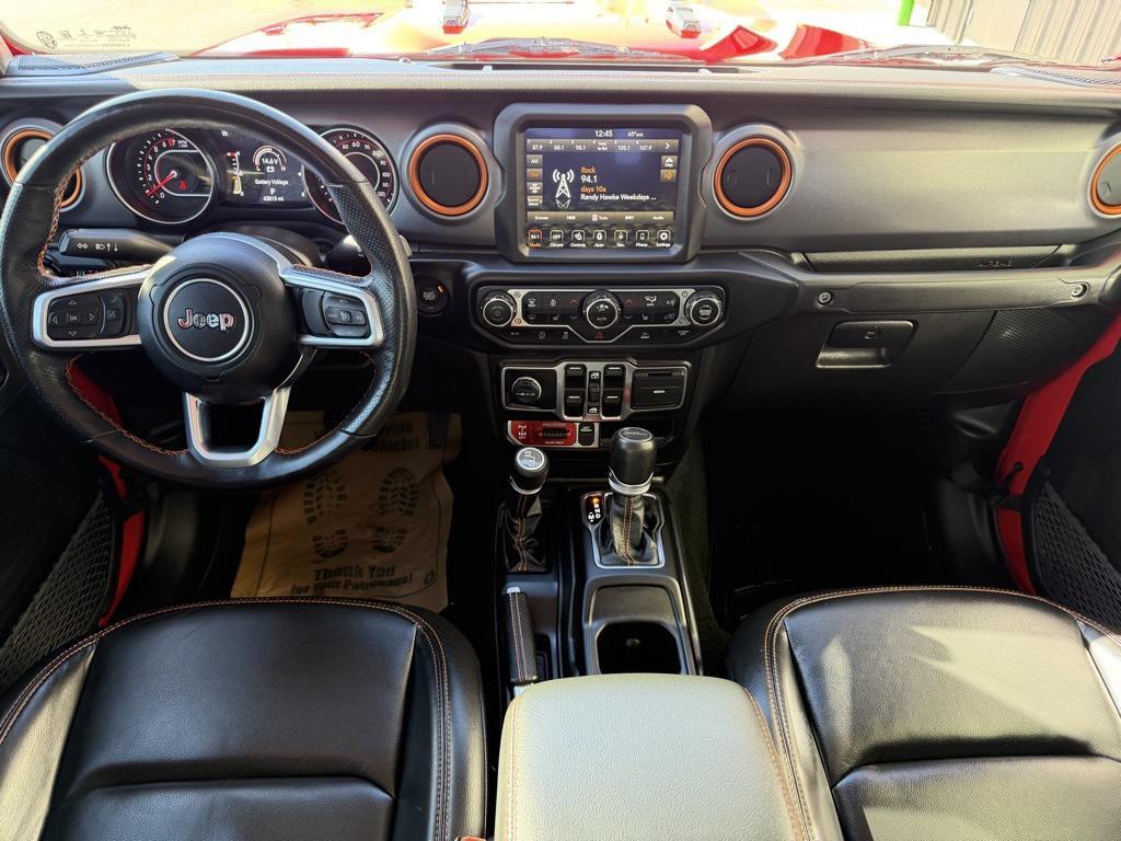 used 2022 Jeep Gladiator car, priced at $37,979