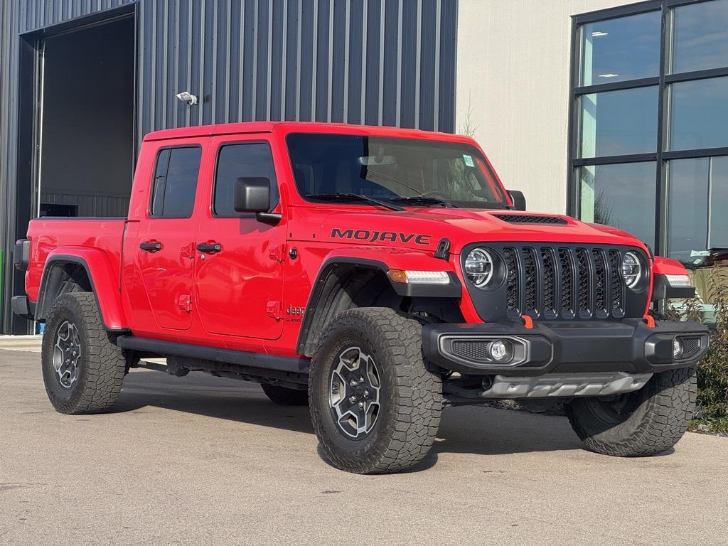 used 2022 Jeep Gladiator car, priced at $37,979