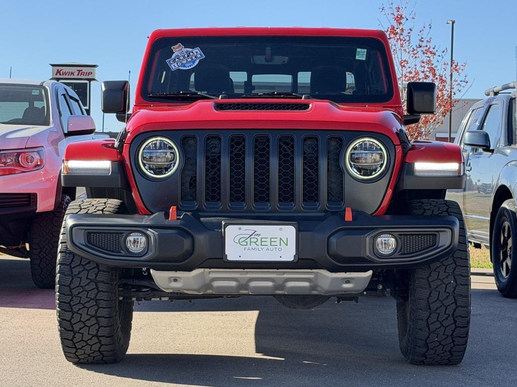 used 2022 Jeep Gladiator car, priced at $37,979