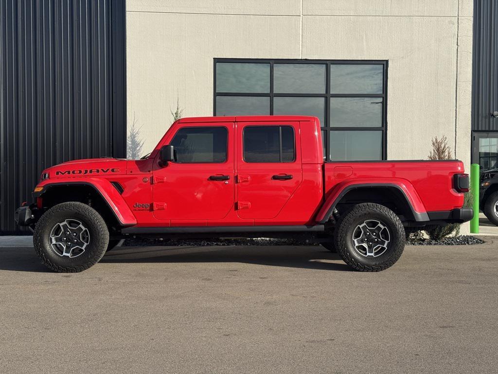 used 2022 Jeep Gladiator car, priced at $37,979