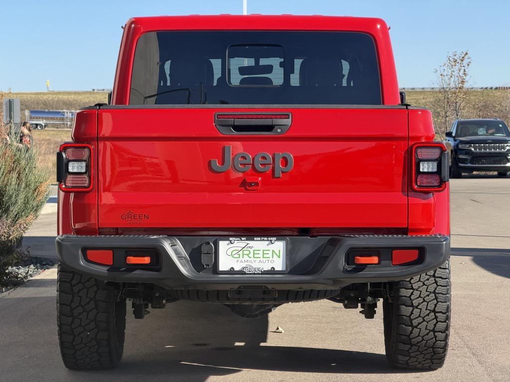 used 2022 Jeep Gladiator car, priced at $37,979