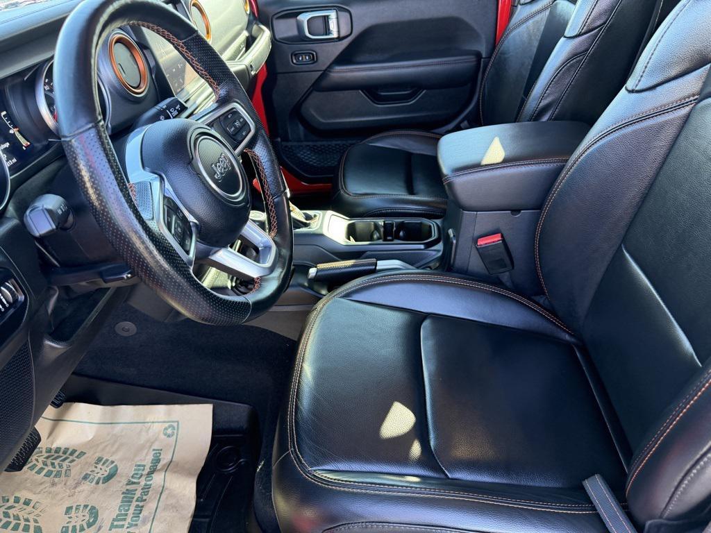 used 2022 Jeep Gladiator car, priced at $37,979