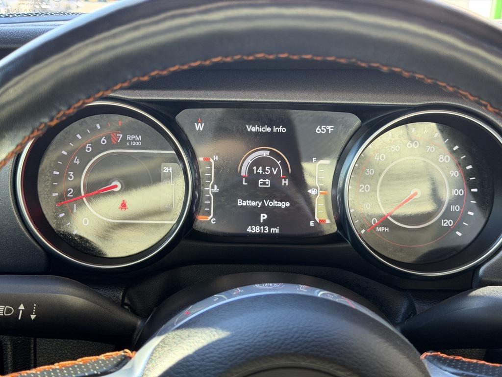 used 2022 Jeep Gladiator car, priced at $37,979