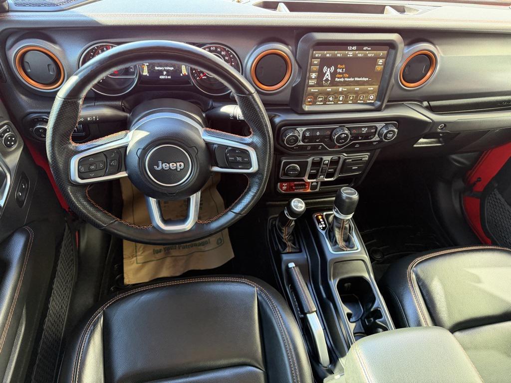 used 2022 Jeep Gladiator car, priced at $37,979