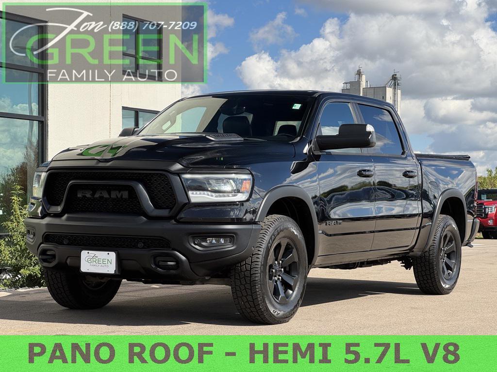 used 2020 Ram 1500 car, priced at $35,979