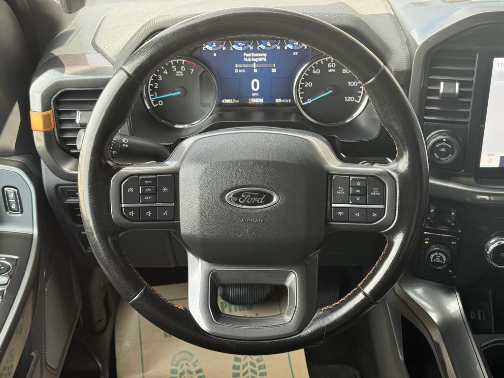 used 2023 Ford F-150 car, priced at $47,979