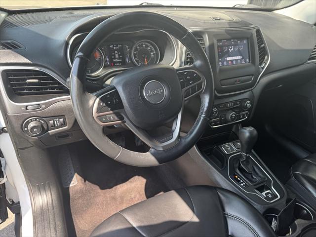 used 2019 Jeep Cherokee car, priced at $14,979