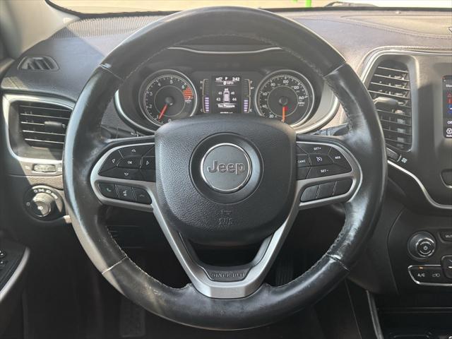 used 2019 Jeep Cherokee car, priced at $14,979