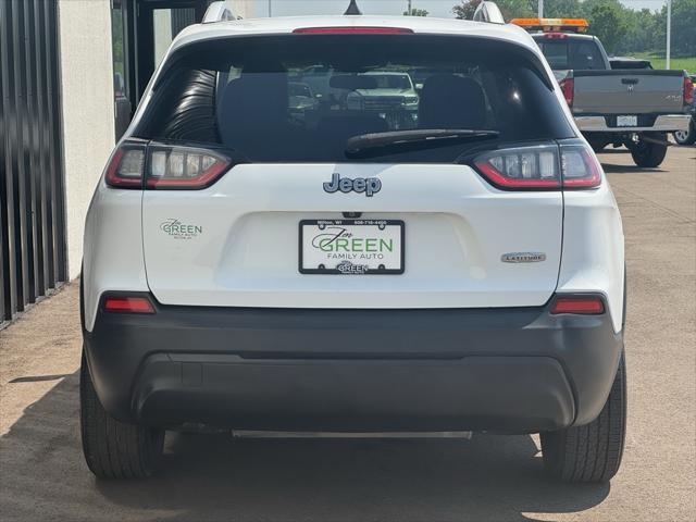 used 2019 Jeep Cherokee car, priced at $14,979