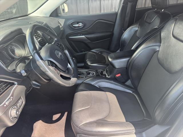 used 2019 Jeep Cherokee car, priced at $14,979