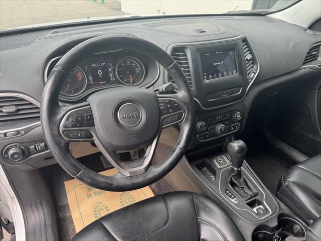 used 2019 Jeep Cherokee car, priced at $14,879