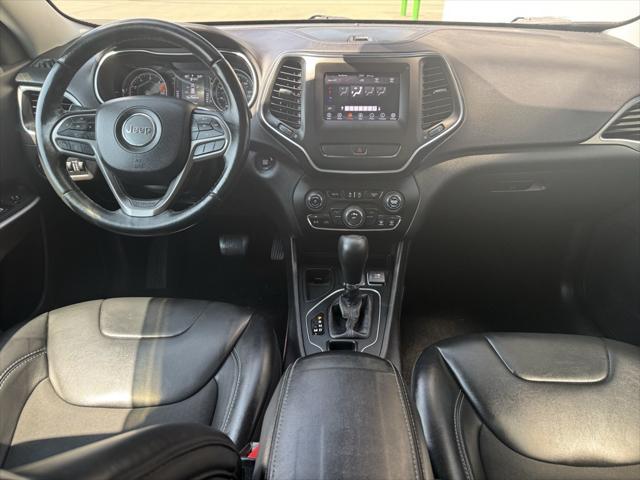 used 2019 Jeep Cherokee car, priced at $14,979