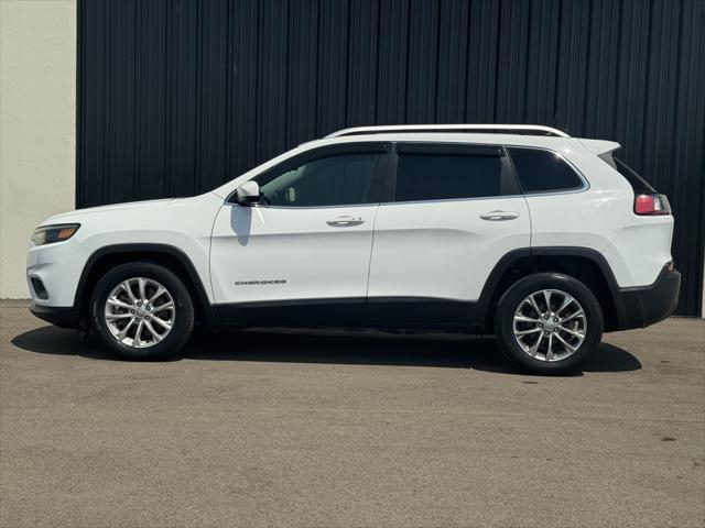 used 2019 Jeep Cherokee car, priced at $14,979