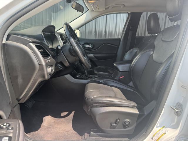 used 2019 Jeep Cherokee car, priced at $14,979