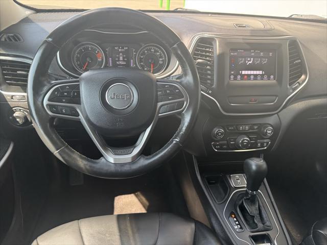 used 2019 Jeep Cherokee car, priced at $14,979