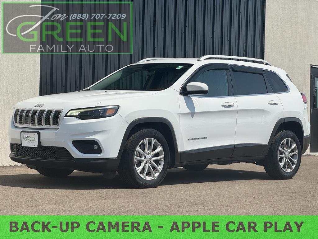 used 2019 Jeep Cherokee car, priced at $14,879
